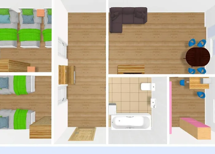 Apartment Enjoy Your With Dkn - Mon-sun - Late Night Check-in - Multilanguage - Gruenau - Witamy Serdecznie *